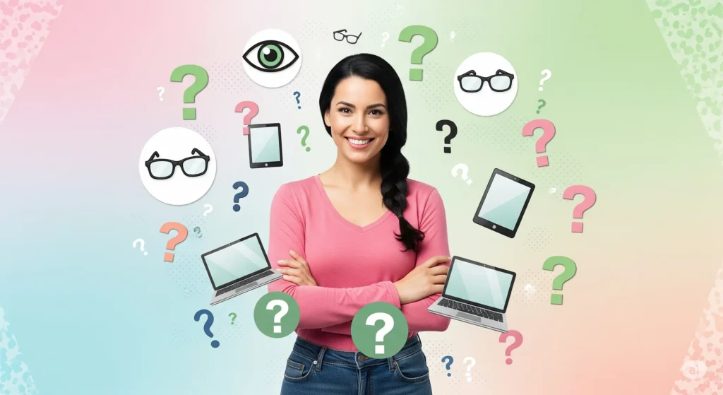 سوالات متدوال برای عینک بلوکات