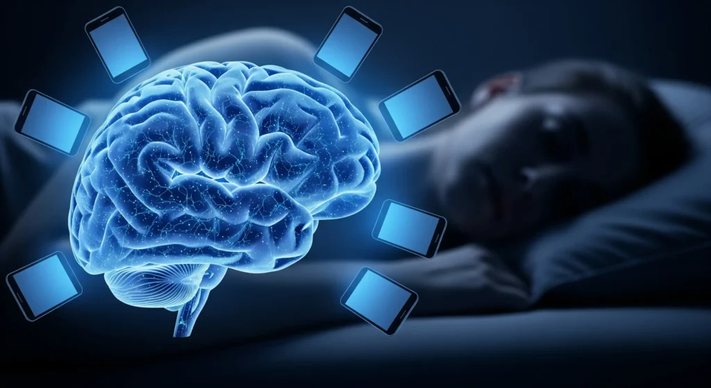 نور آبی و تاثیر آن بر مغز