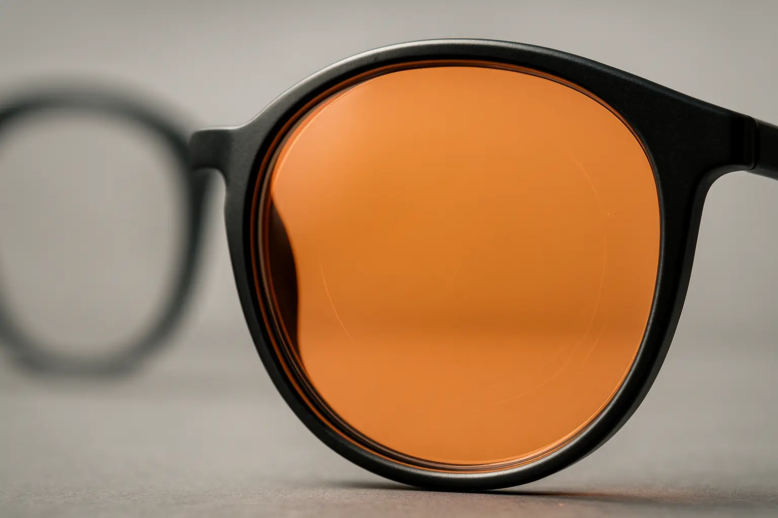 عدسی نارنجی عینک بلوکات