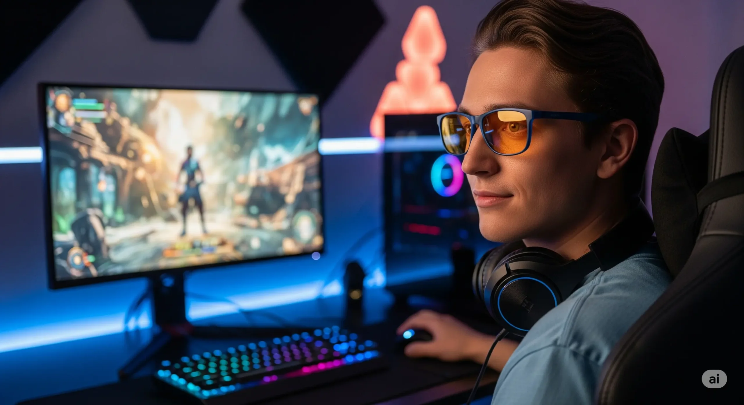 بازی با عینک بلوکات